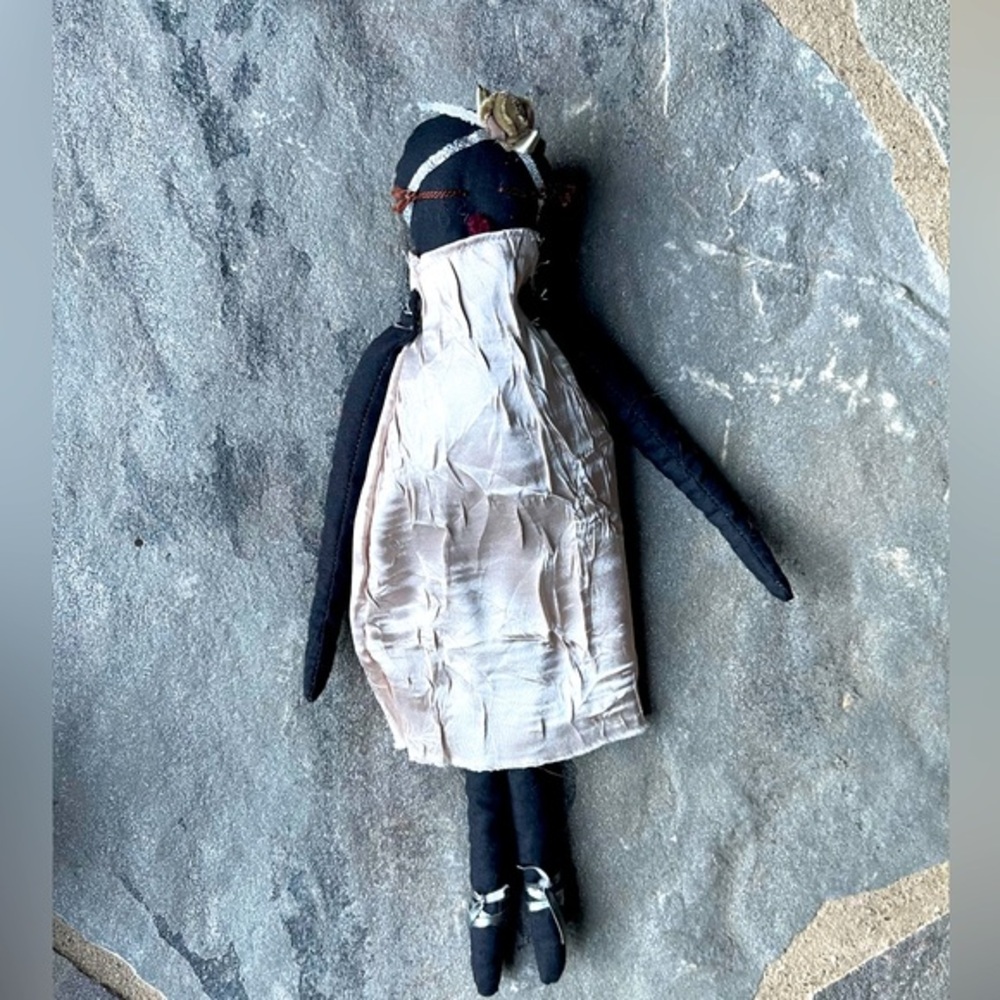 Anthropologie  Sew Like a Girl Kimberly Becker Dolls for Change Doll